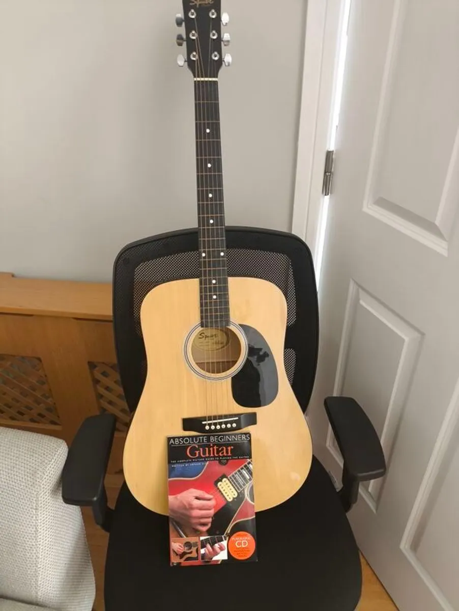 squier fender SA-105 - Image 1