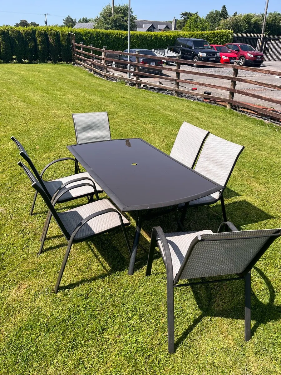 Garden furniture set - Image 1