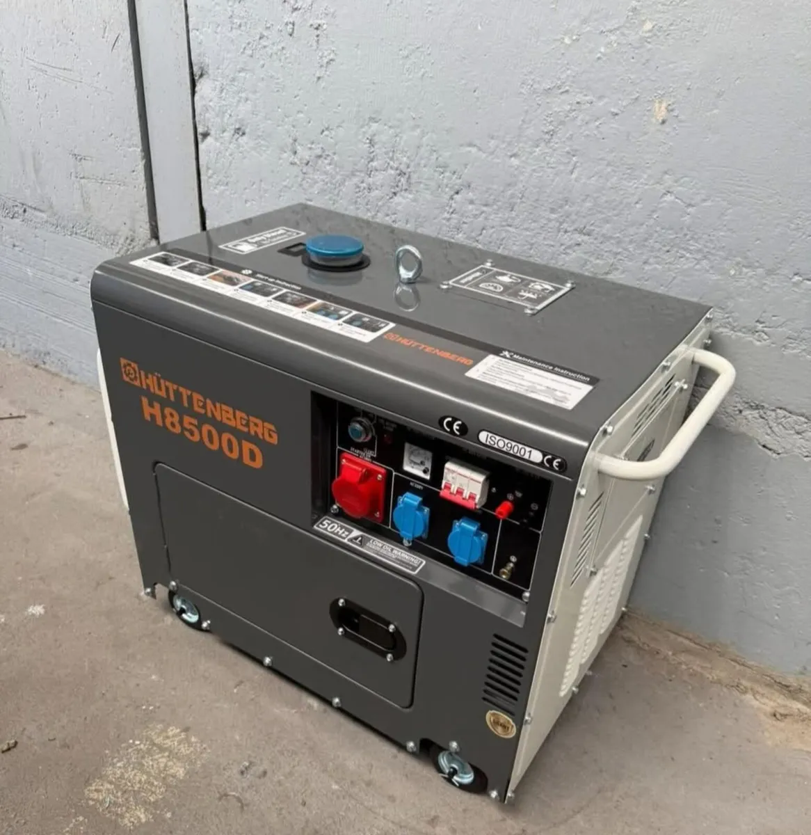 13kva diesel silent key start generator
