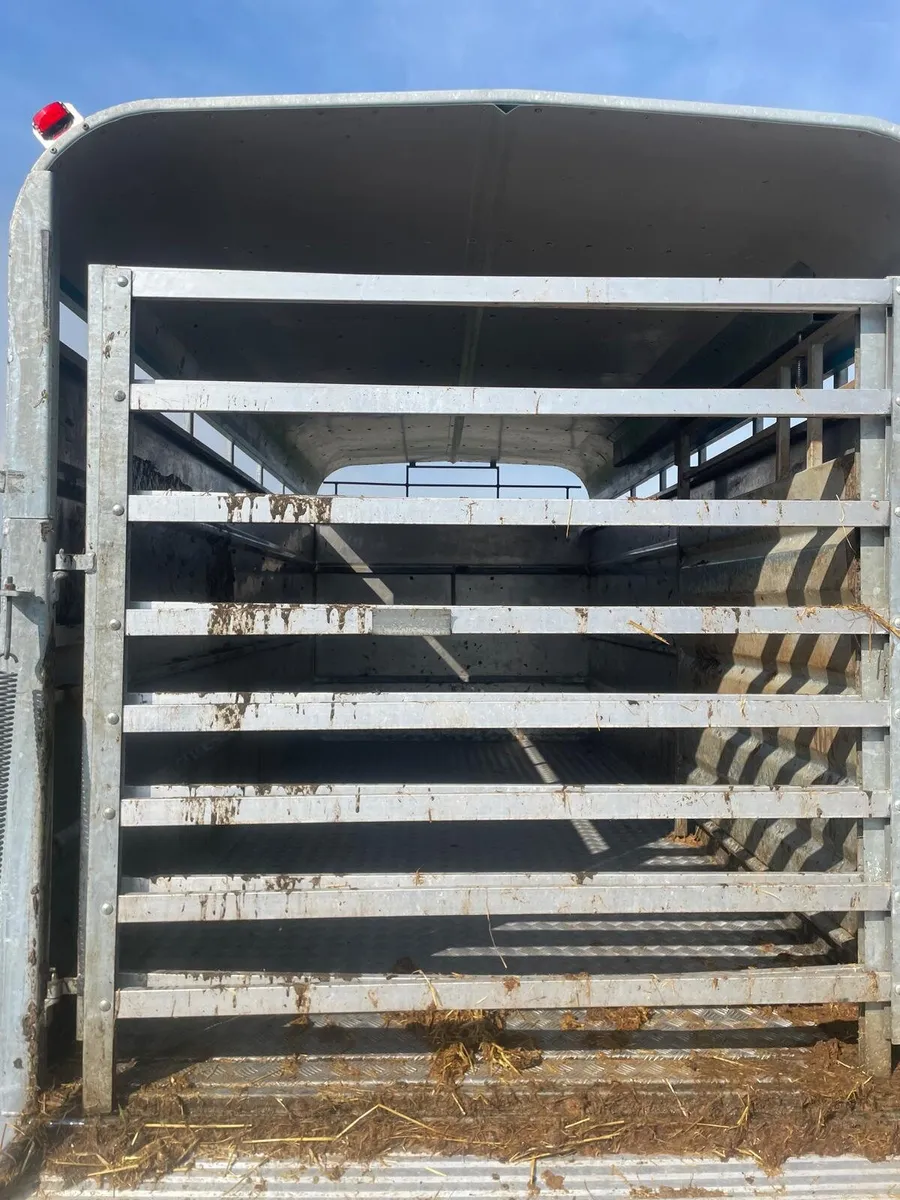 Tuffymac tri axle cattle trailer - Image 3