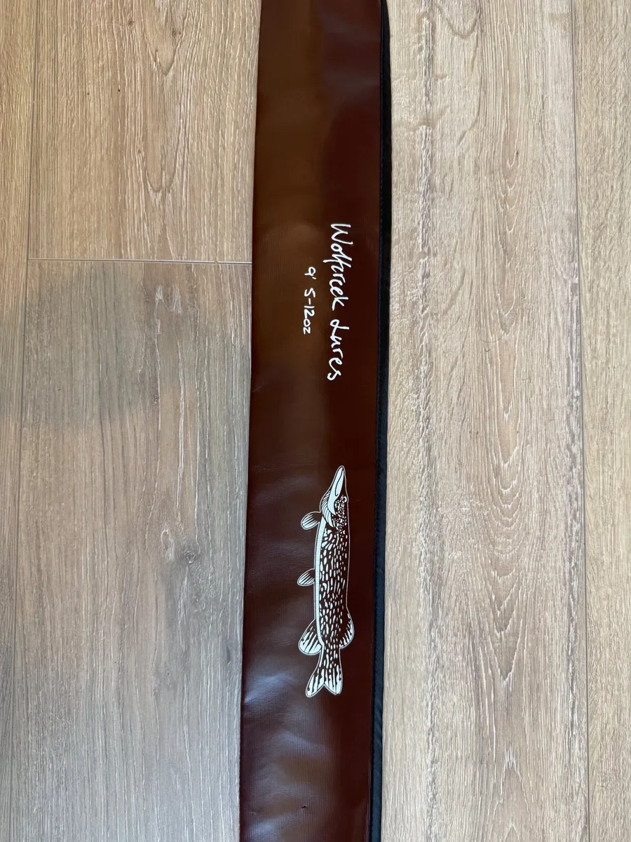 Wolfcreek dam you rod 9’ 5-12oz - Image 2