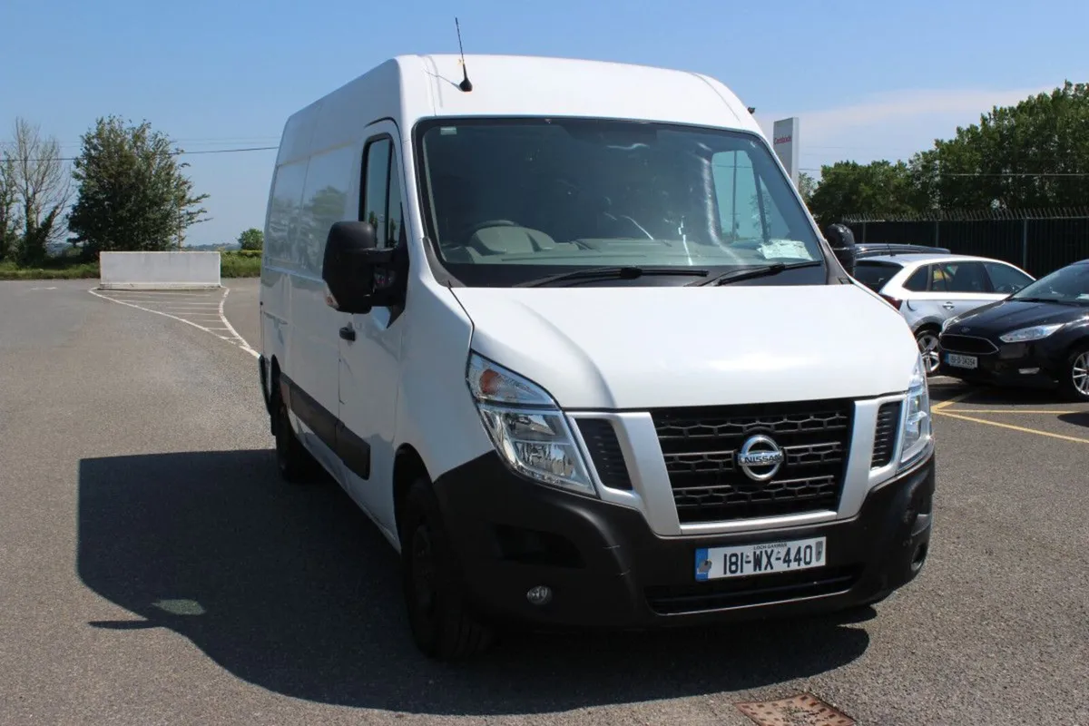 Nissan NV400 NV400 L2 H2 FWD 130 270 R/DRS - Image 1