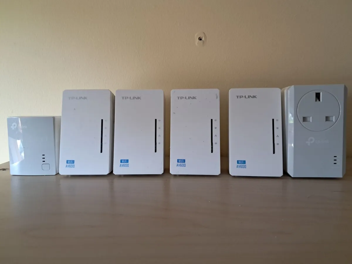 TP-link Powerline Adaptors