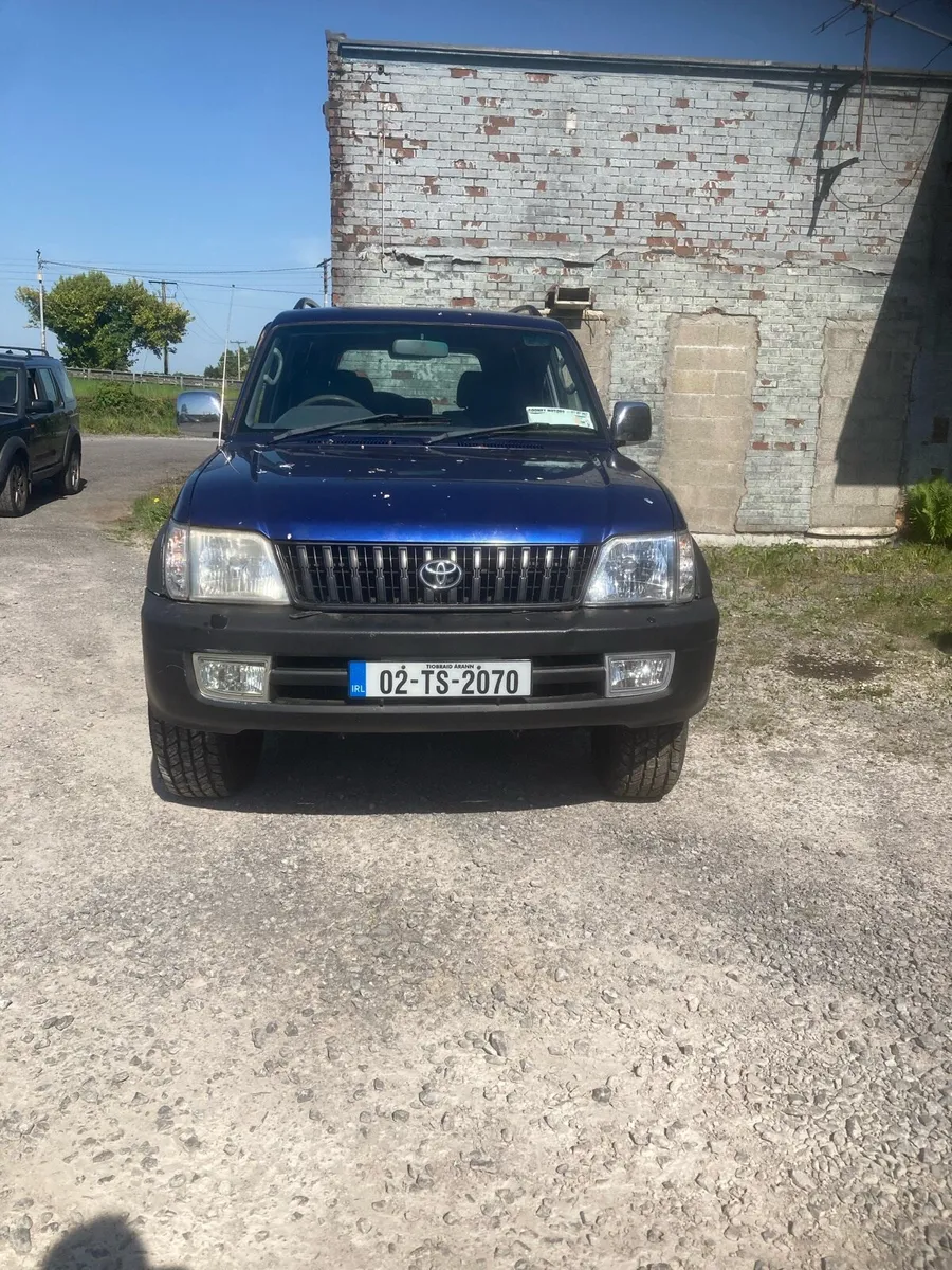 Toyota landcruiser - Image 1