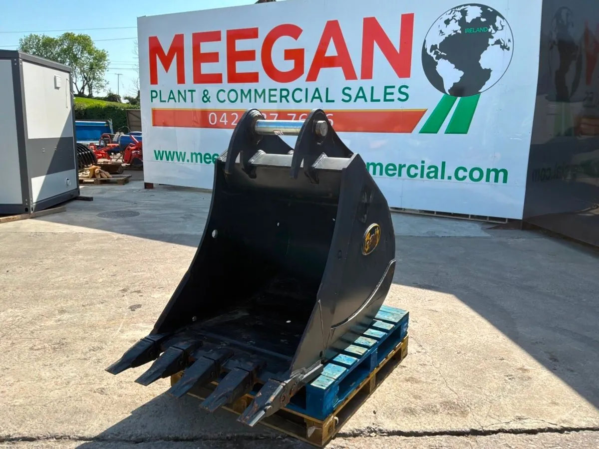 UNUSED 36" GEITH DIGGING BUCKET....80mm...1349. - Image 3