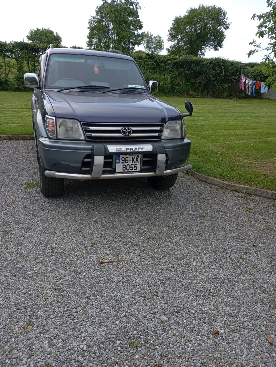Toyota landcrusier Prado TX - Image 1