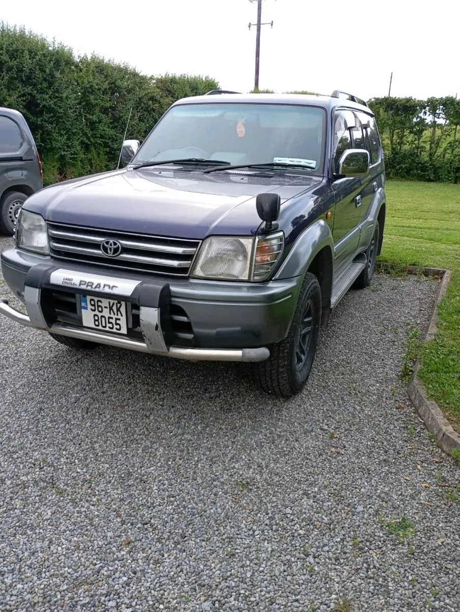 Toyota landcrusier Prado TX - Image 2