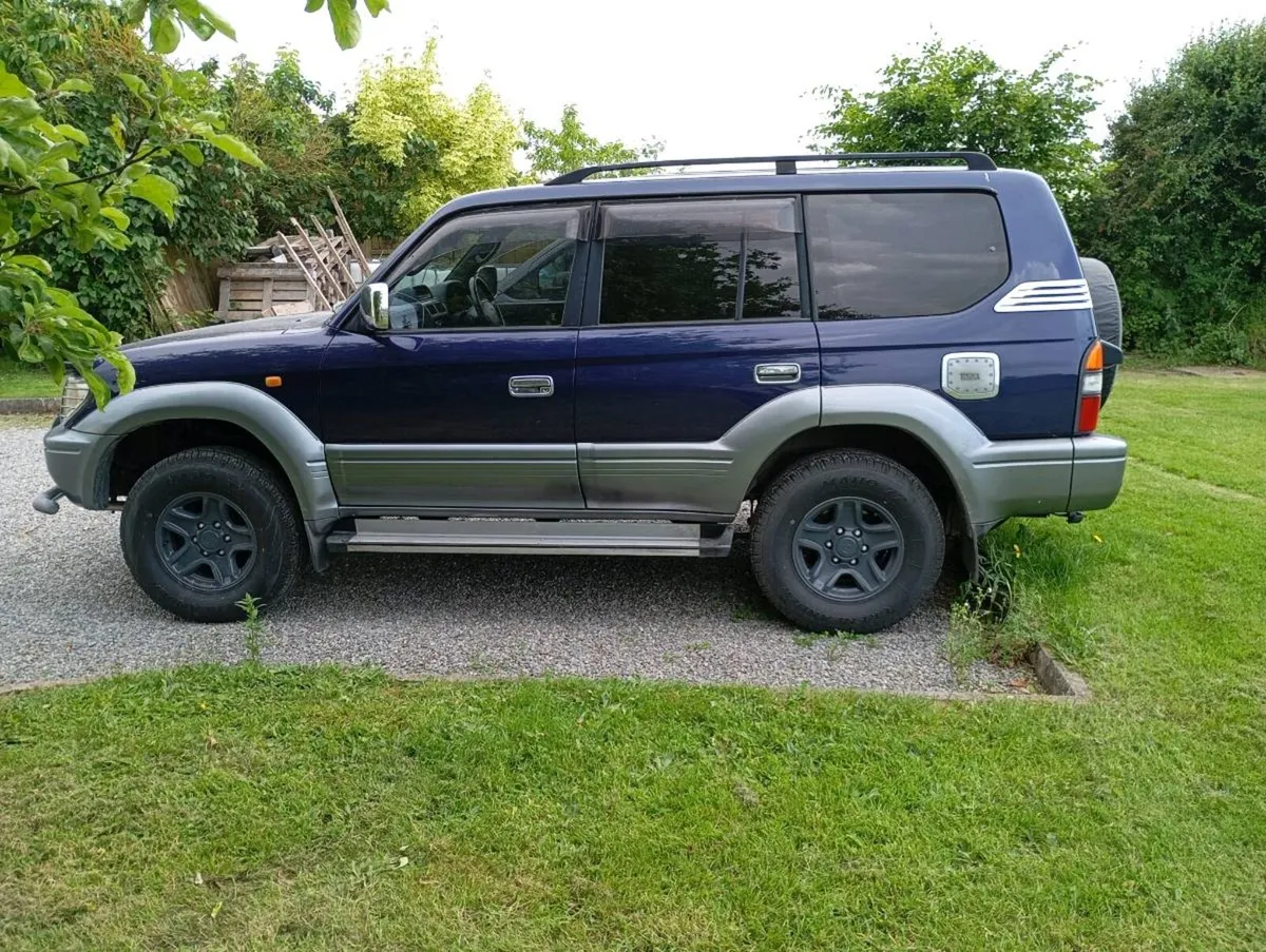 Toyota landcrusier Prado TX - Image 3