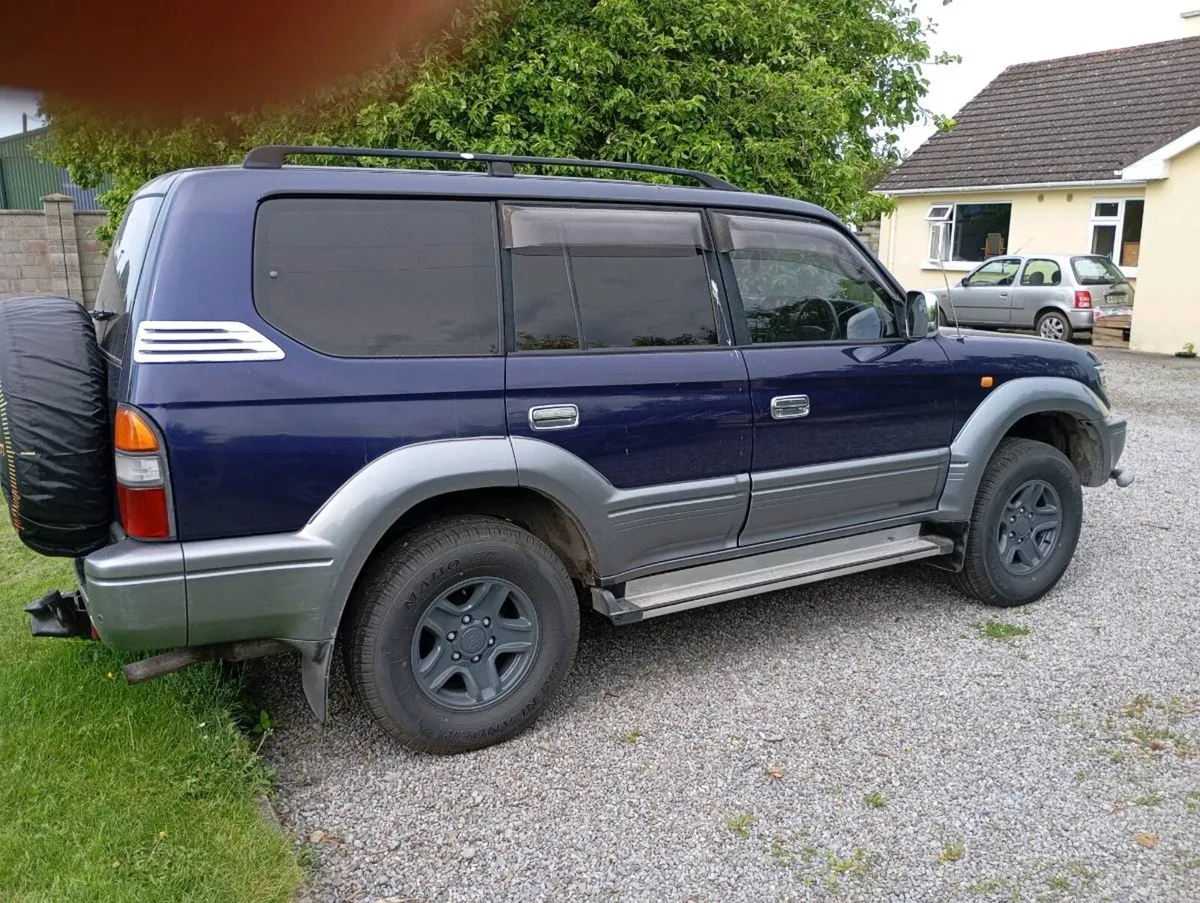 Toyota landcrusier Prado TX - Image 4