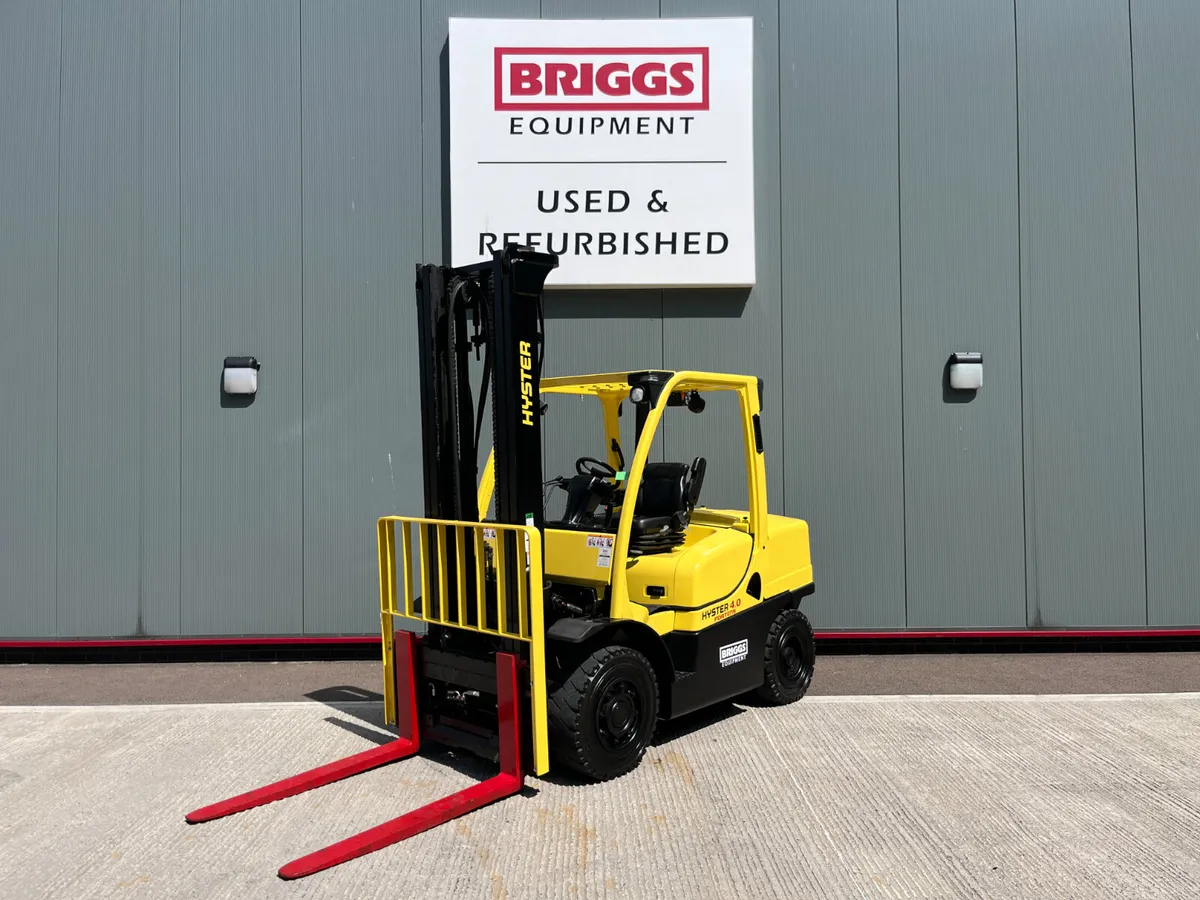 2016 Hyster H4.0FT5 (REF: 010226) - Image 3