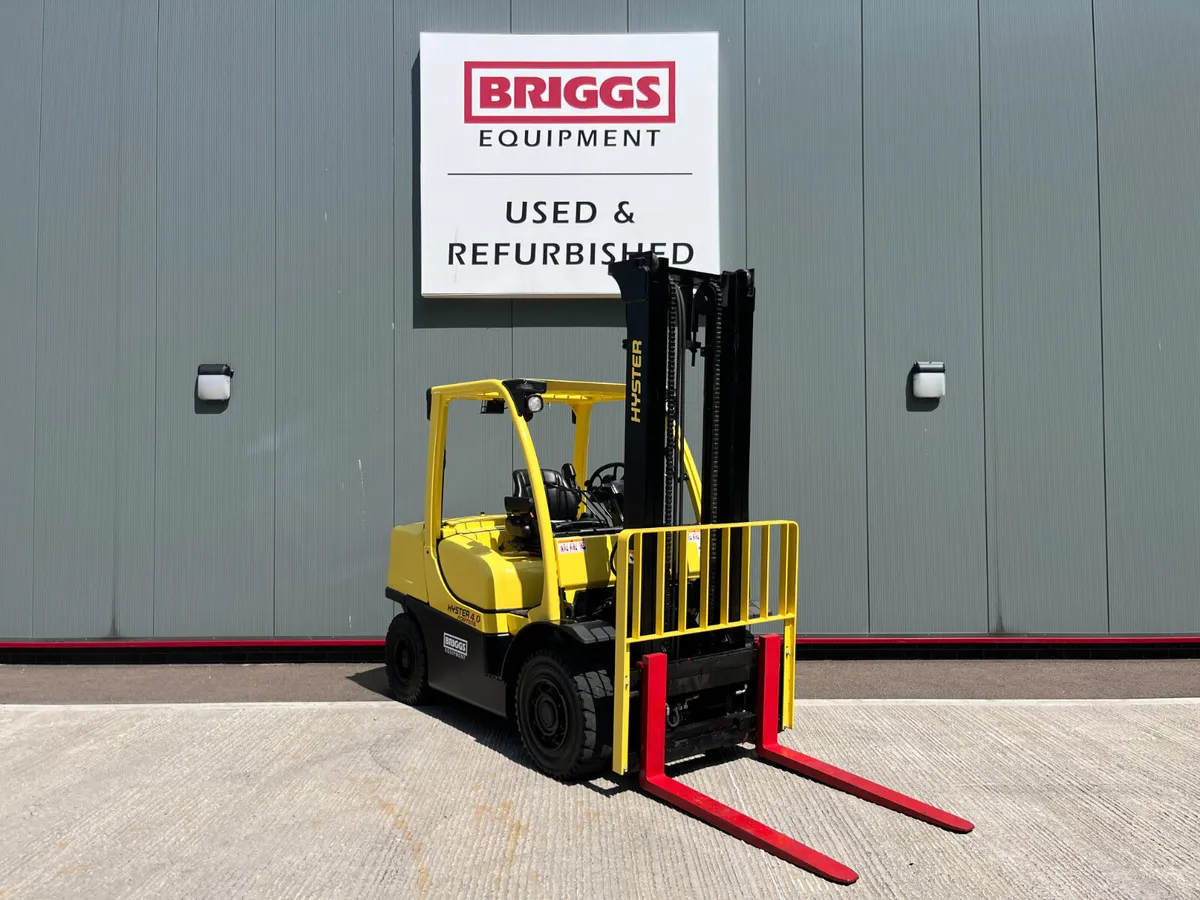 2016 Hyster H4.0FT5 (REF: 010226) - Image 1