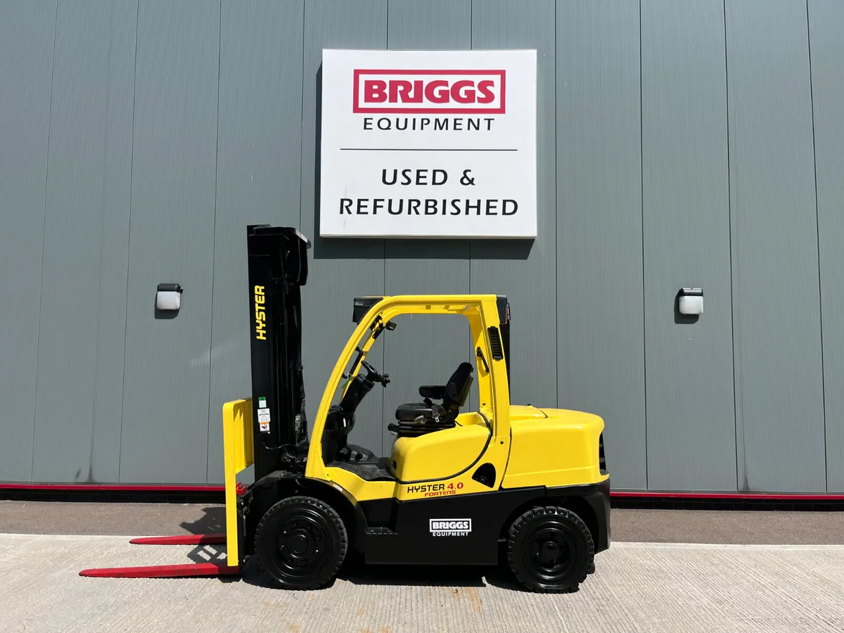 2016 Hyster H4.0FT5 (REF: 010226) - Image 4