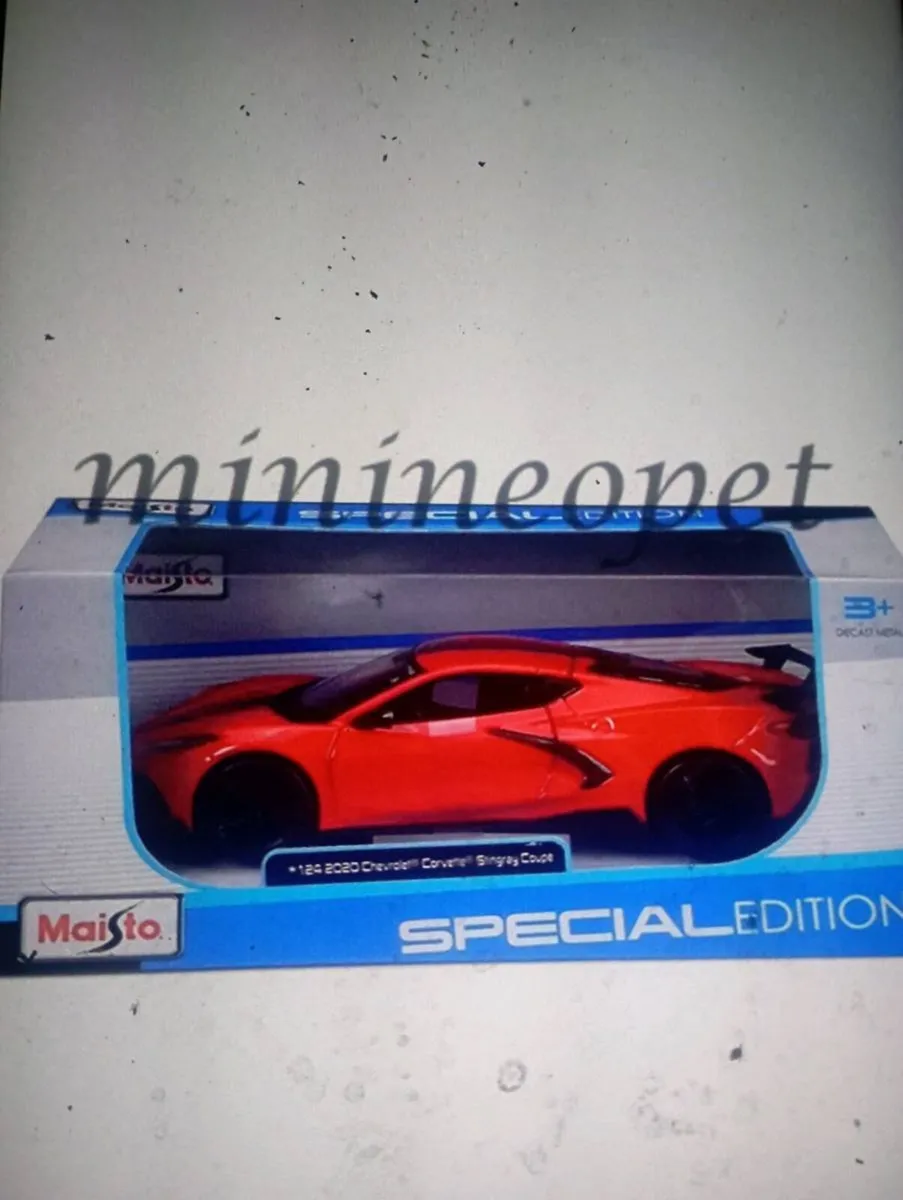 MAIISTO 2020 CHEVROLET CORVETTE CORVETTE  CAR. - Image 1