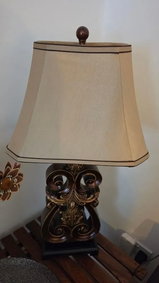 Vintage Table Lamp - Image 4