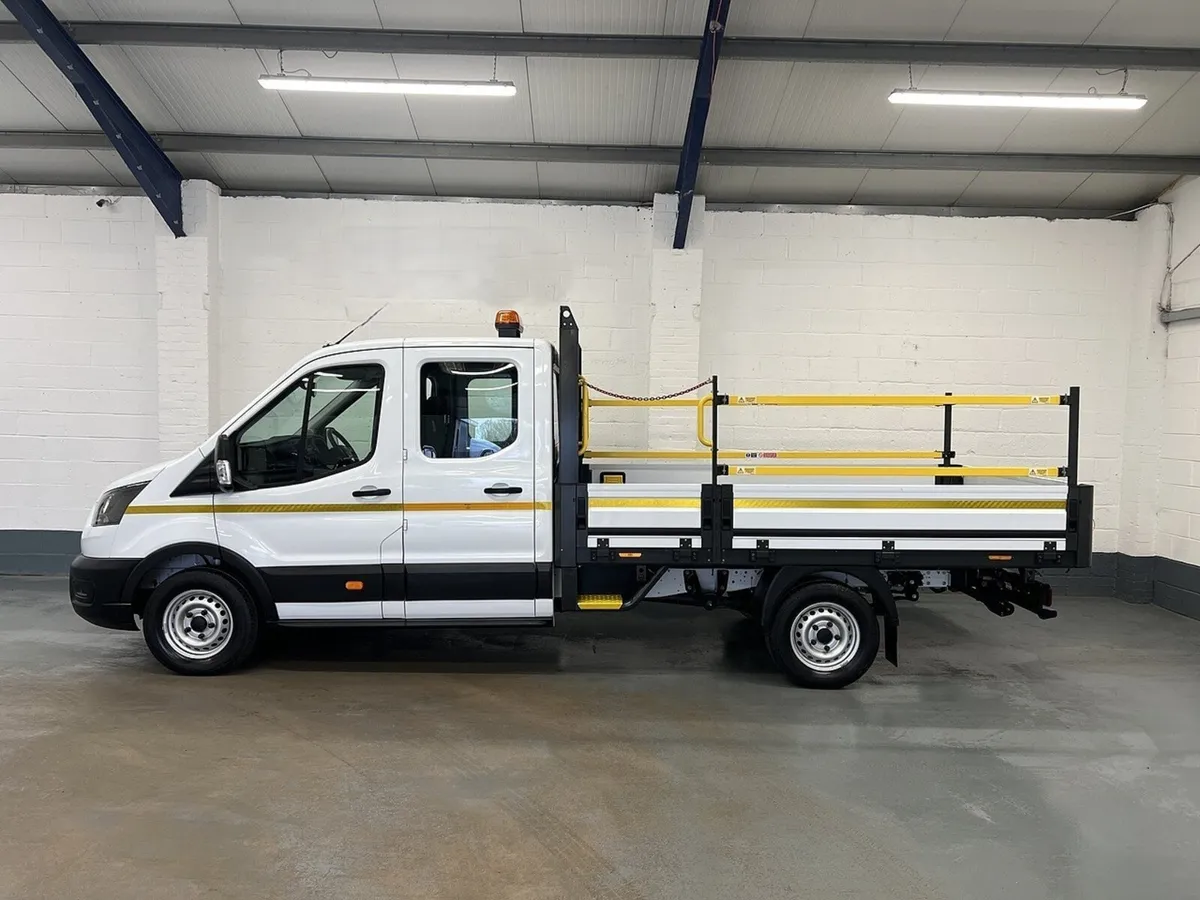 2024 Ford Transit Dropside Van - Image 1