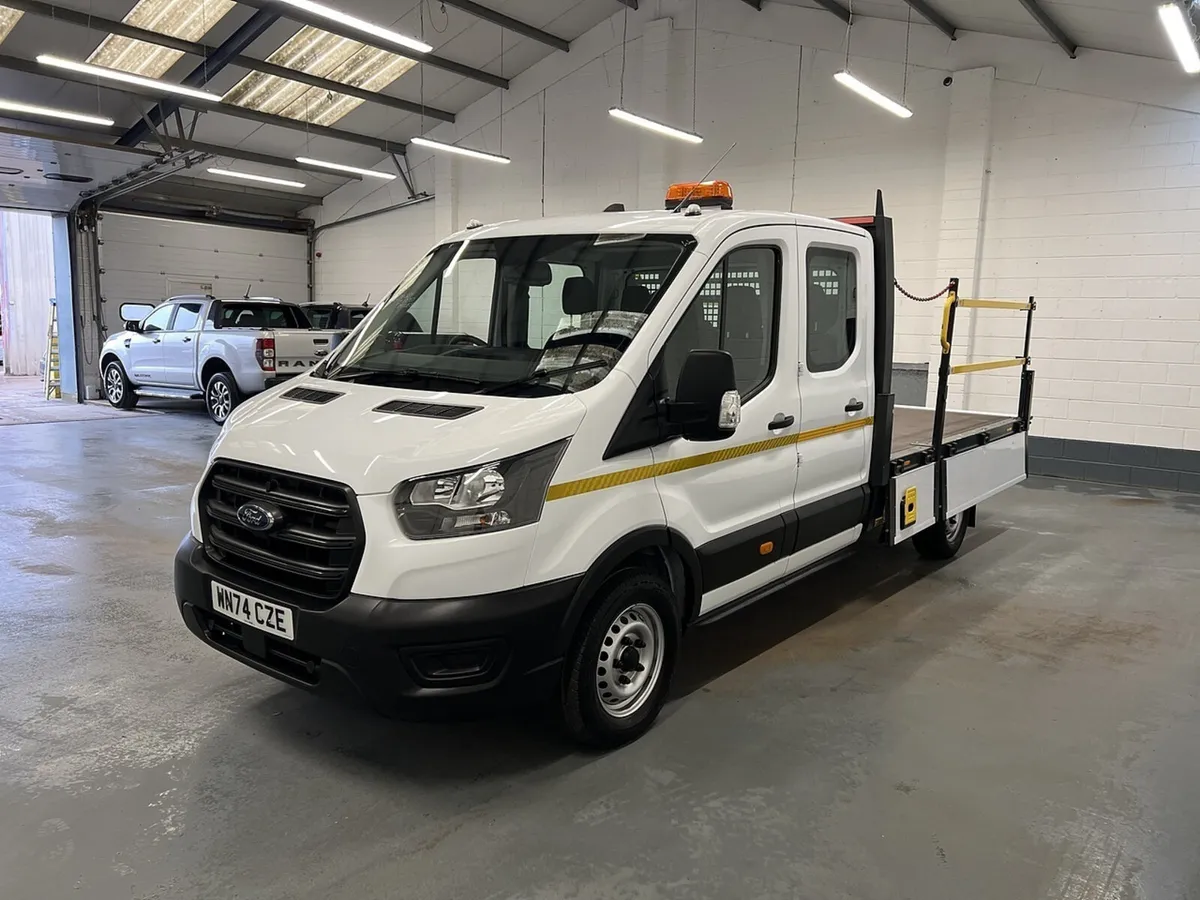 2024 Ford Transit Dropside Van - Image 4