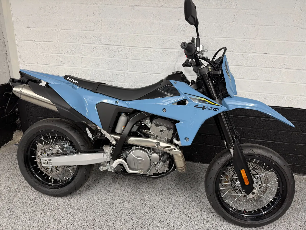 Suzuki DR-Z4SM - New Unregistered - Image 1