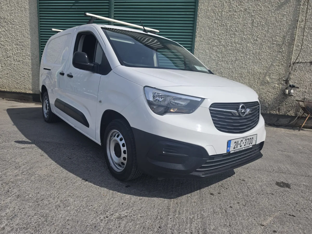 ~~Opel Combo --2021~(€7,990 + VAT) - Image 1
