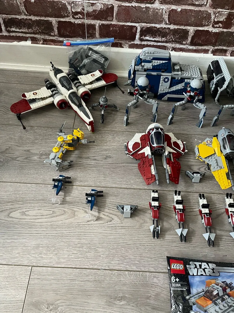 MASSIVE LEGO STAR WARS LOT - Image 2