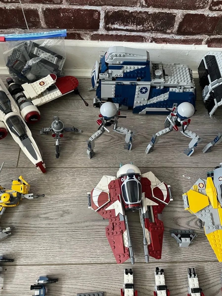 MASSIVE LEGO STAR WARS LOT - Image 4
