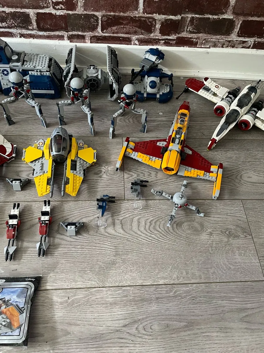 MASSIVE LEGO STAR WARS LOT - Image 3