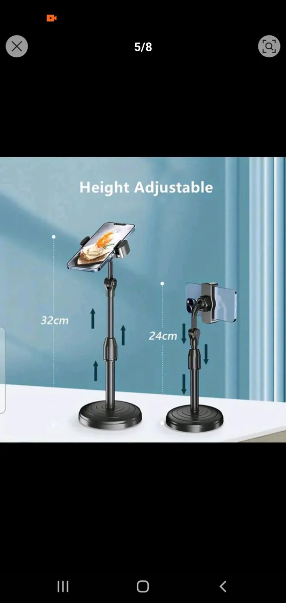 Extendable Desktop Phone Holders - Image 1