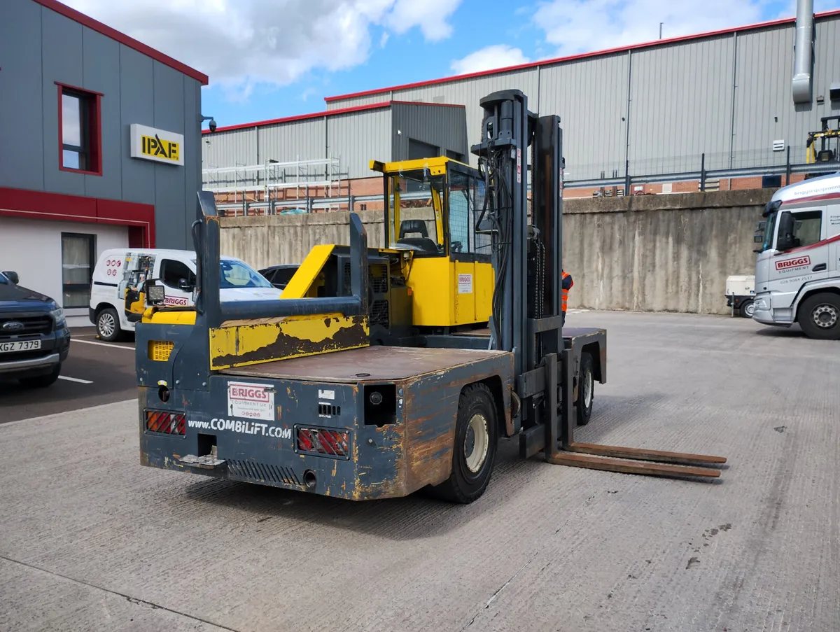 2017 Combilift C5000FSL Sideloader (REF: 010426) - Image 2