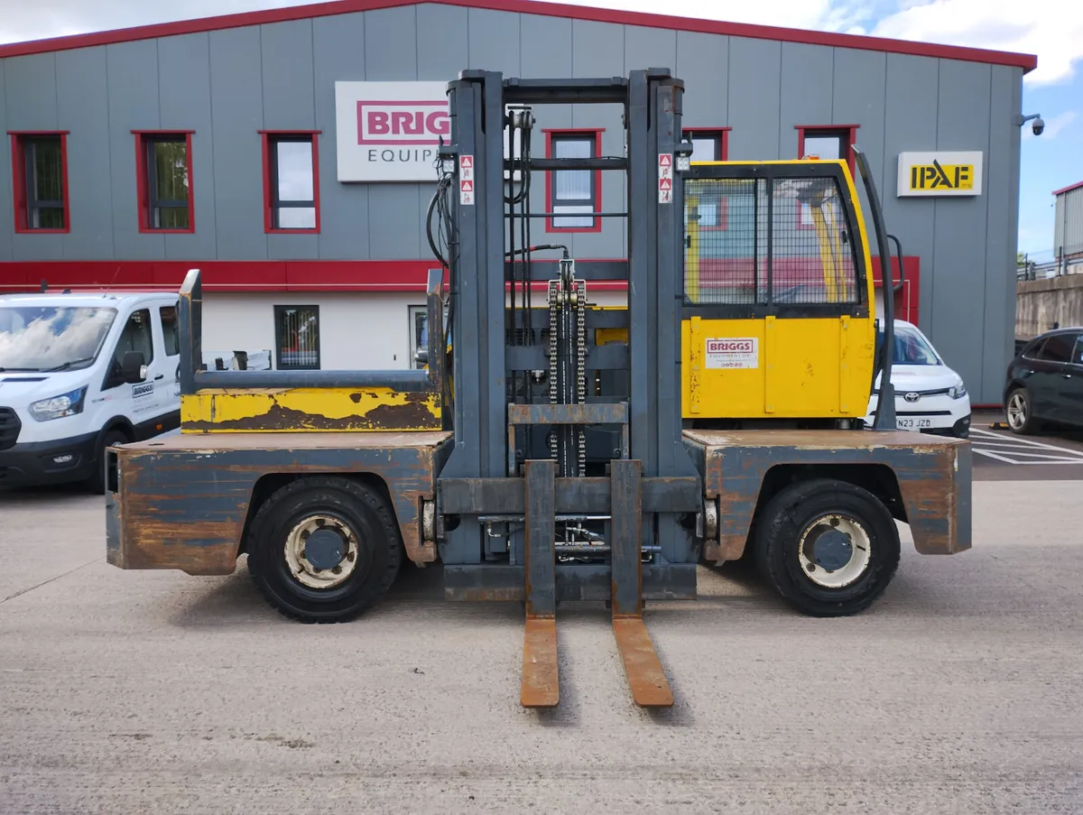 2017 Combilift C5000FSL Sideloader (REF: 010426) - Image 1