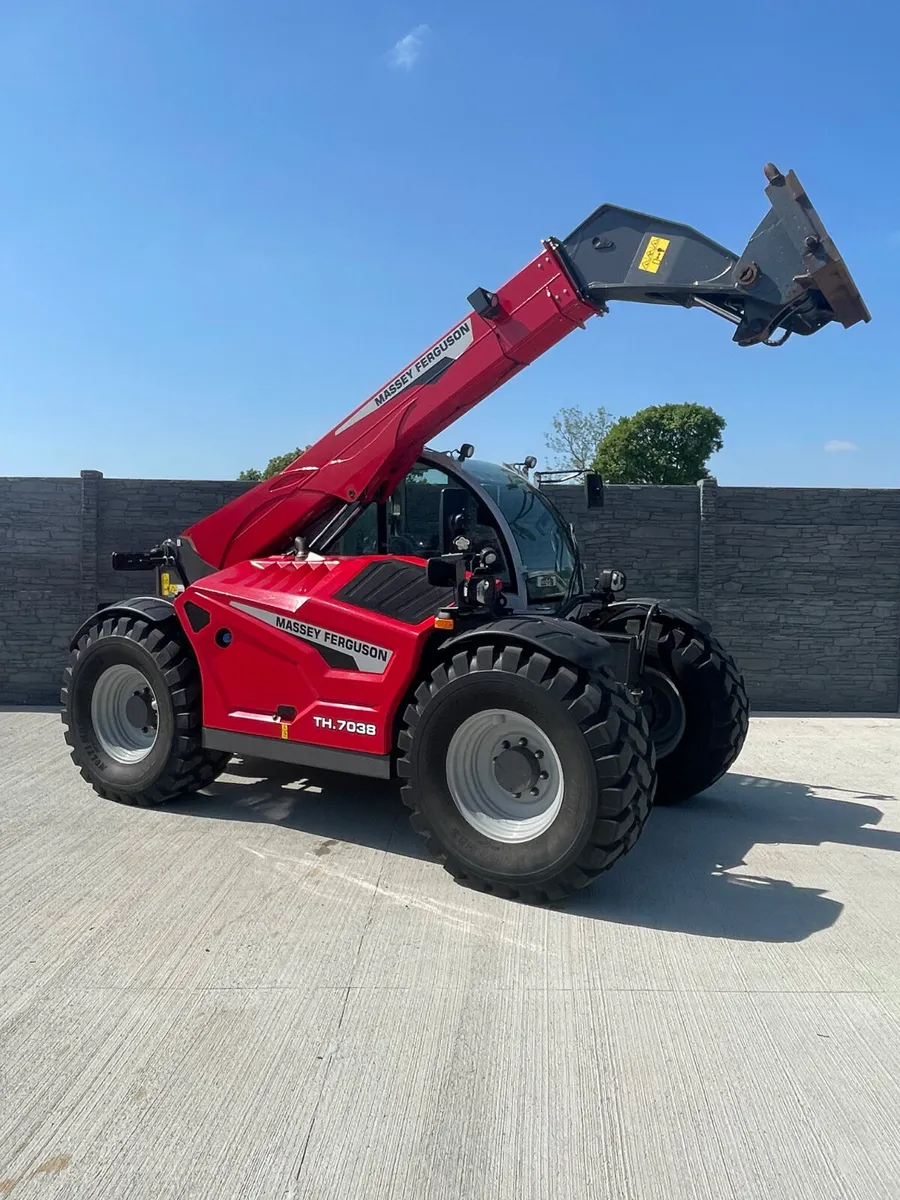Massey Ferguson TH.7038 Telehandler - Image 1