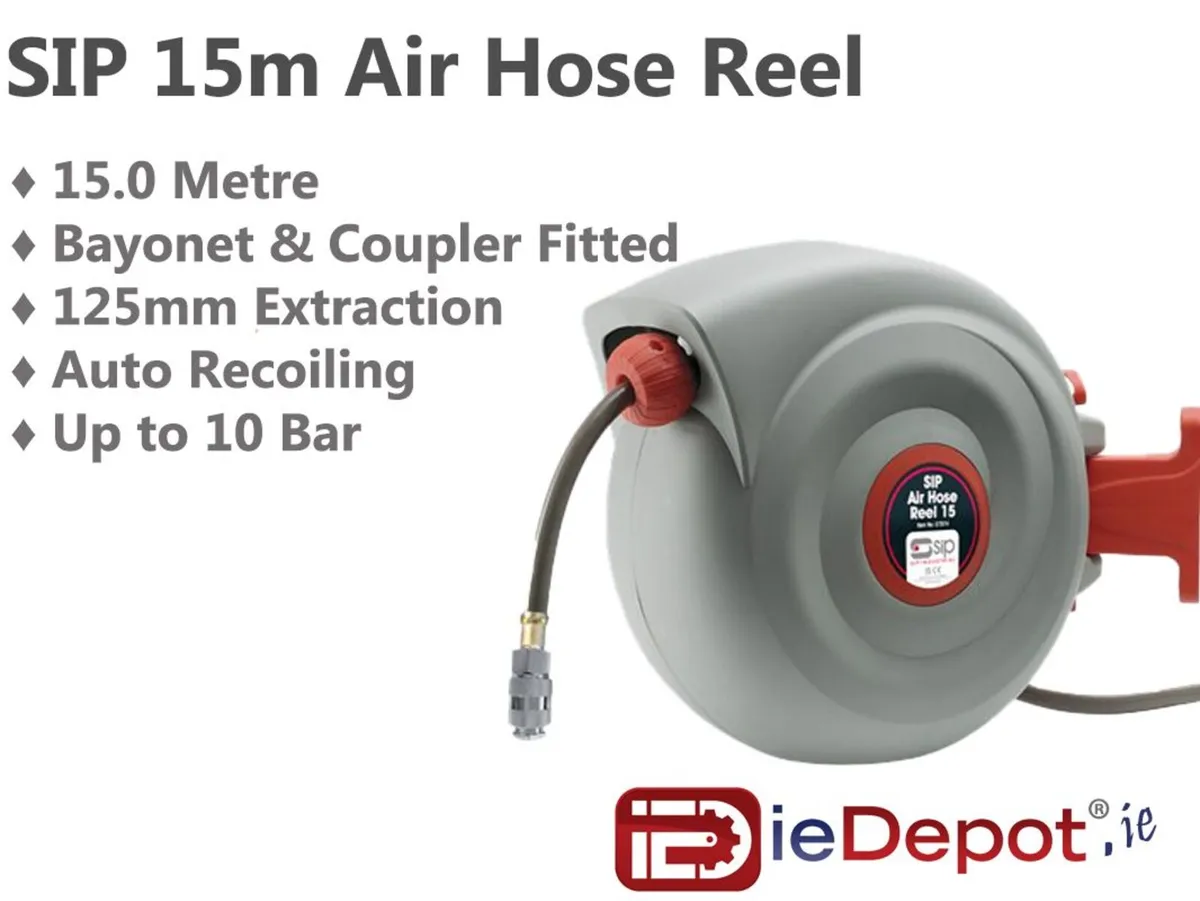 Water Hose Reel - Image 3