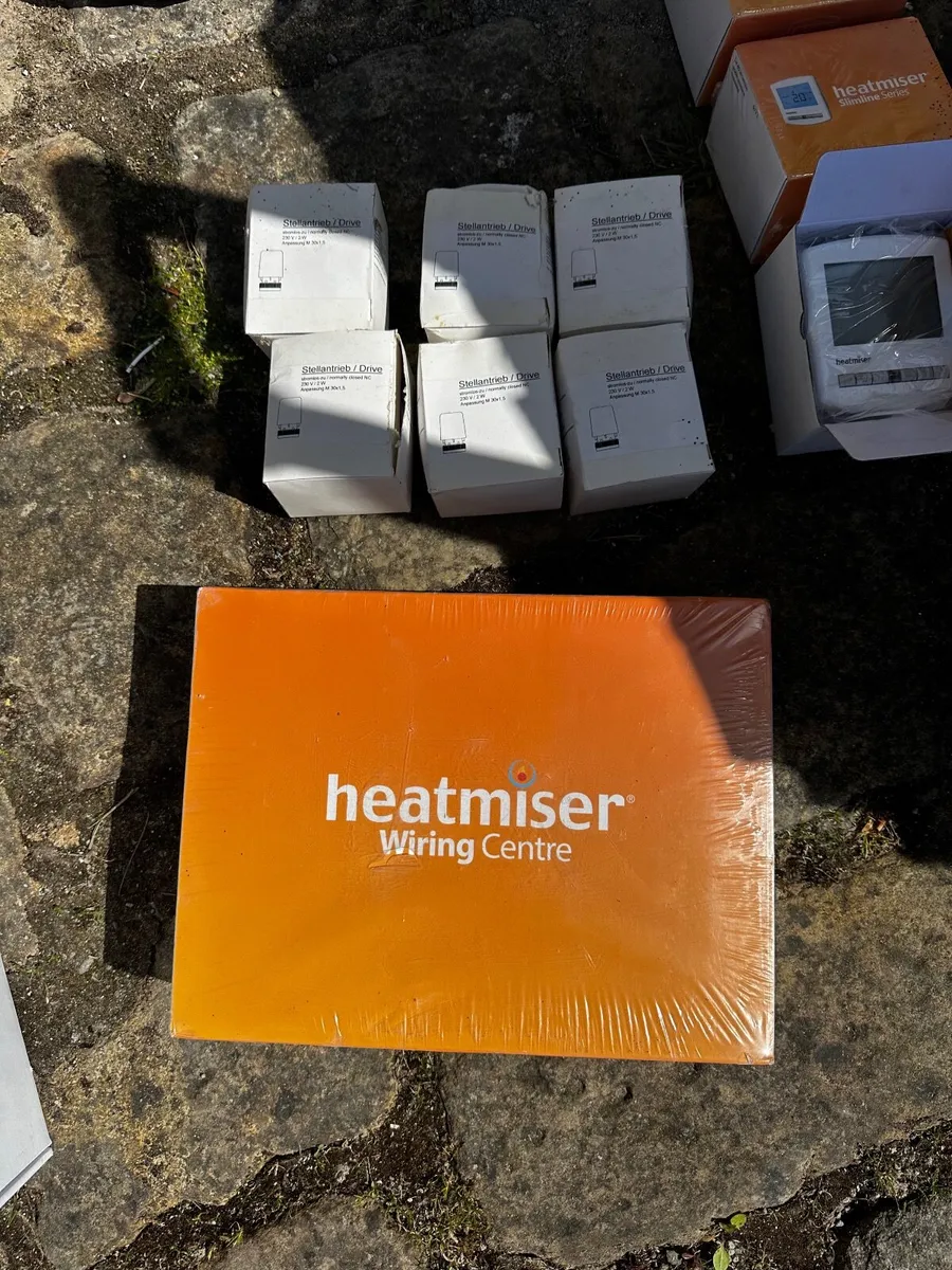 Heatmiser Multi-Zone Heating Control - Unused - Image 1