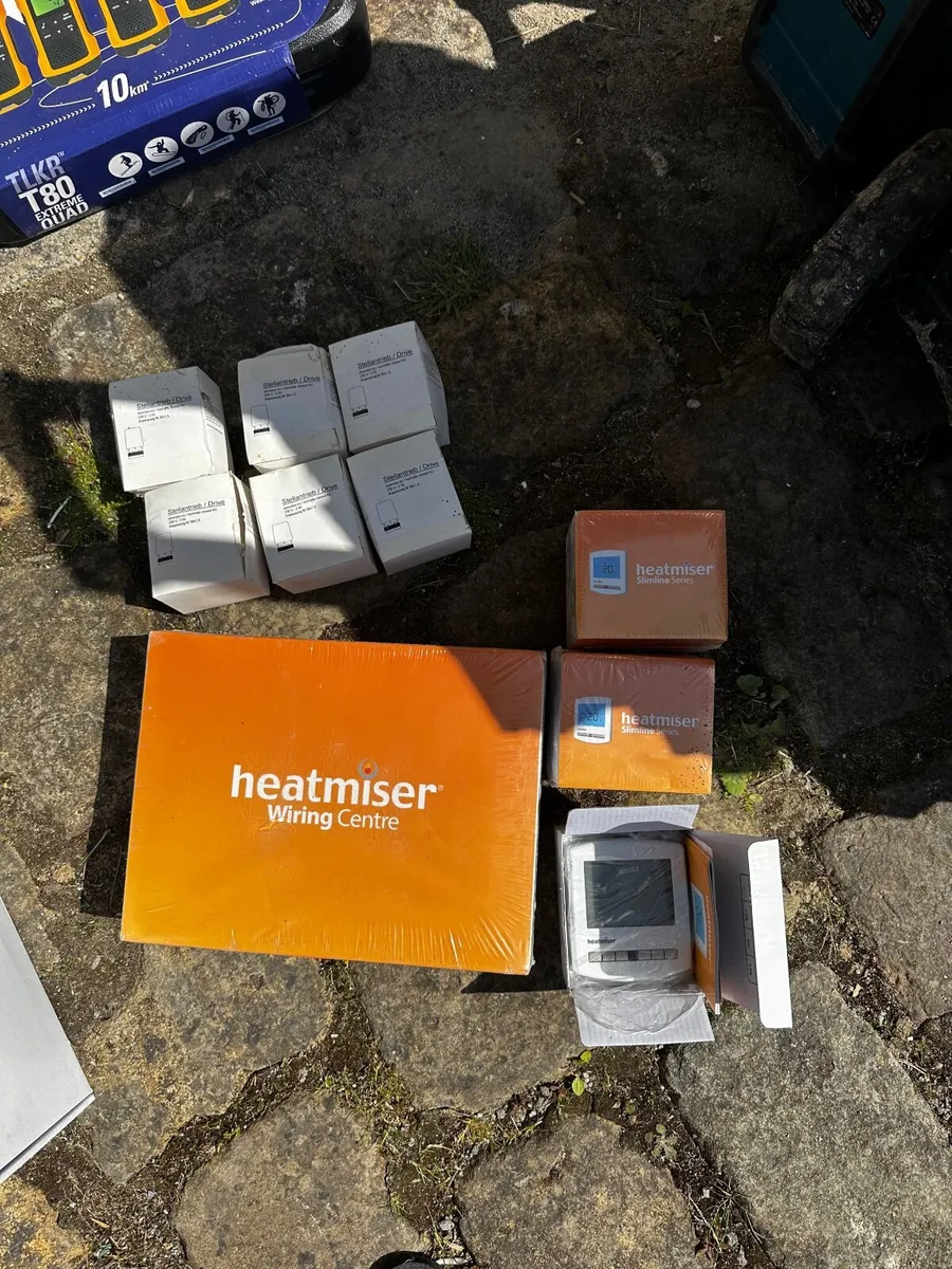 Heatmiser Multi-Zone Heating Control - Unused - Image 3