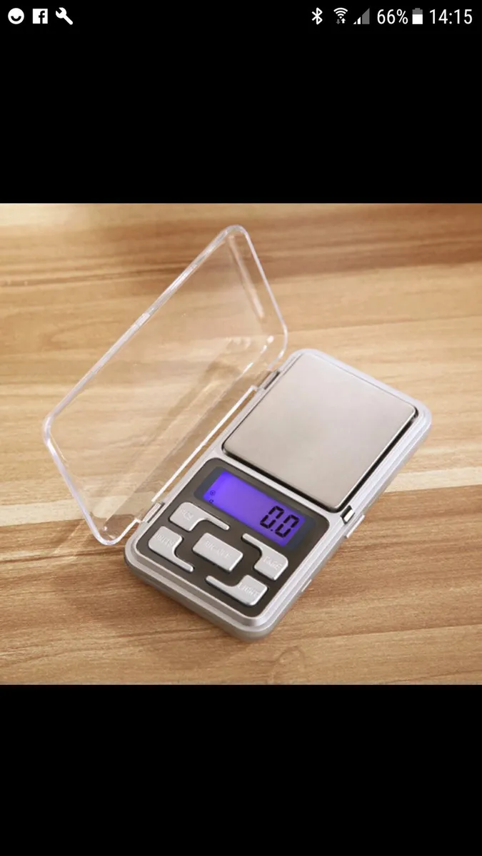 Pocket Scales 0.01- 500gm - Image 1