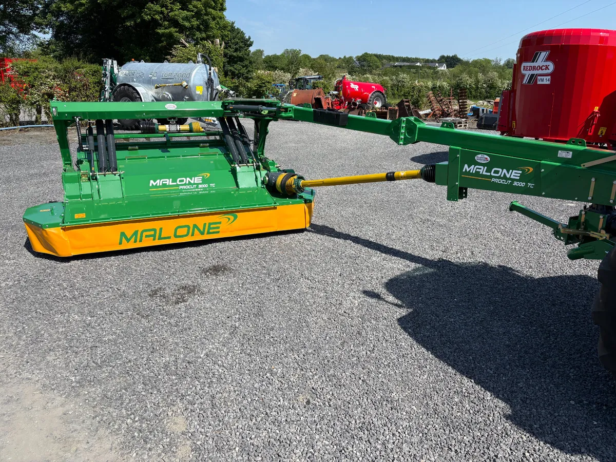 🌱Malone Procut 3000TC Trailed Mower Conditioner - Image 3