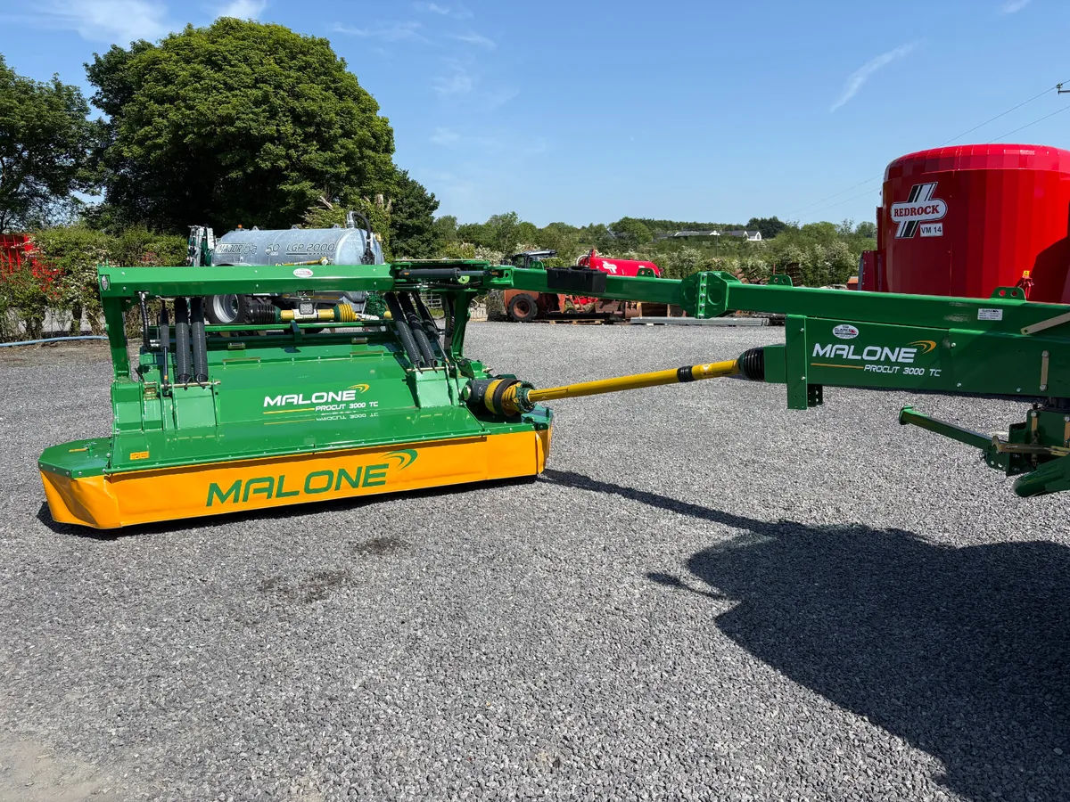🌱Malone Procut 3000TC Trailed Mower Conditioner - Image 2