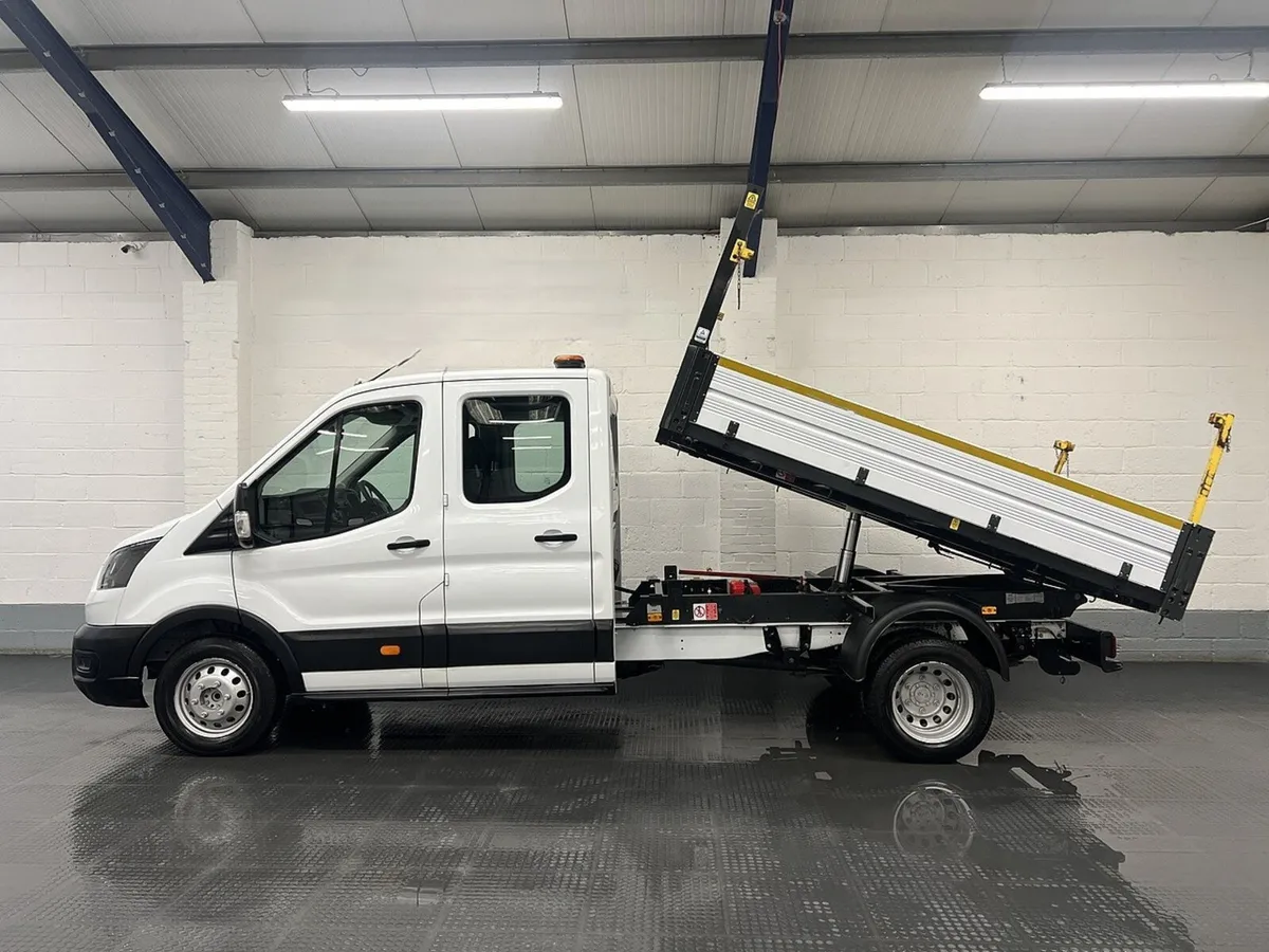 2021 Ford Transit Tipper Van - Image 1