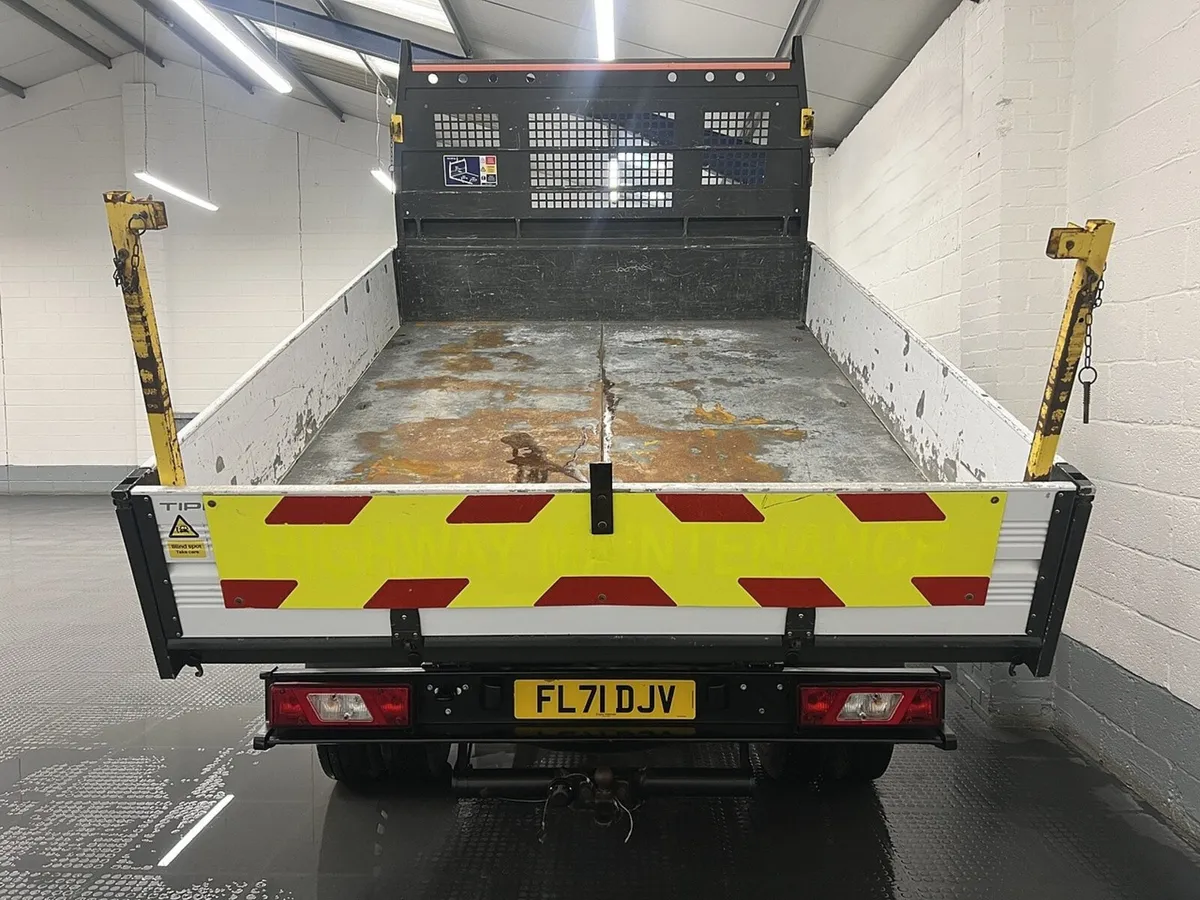 2021 Ford Transit Tipper Van - Image 2