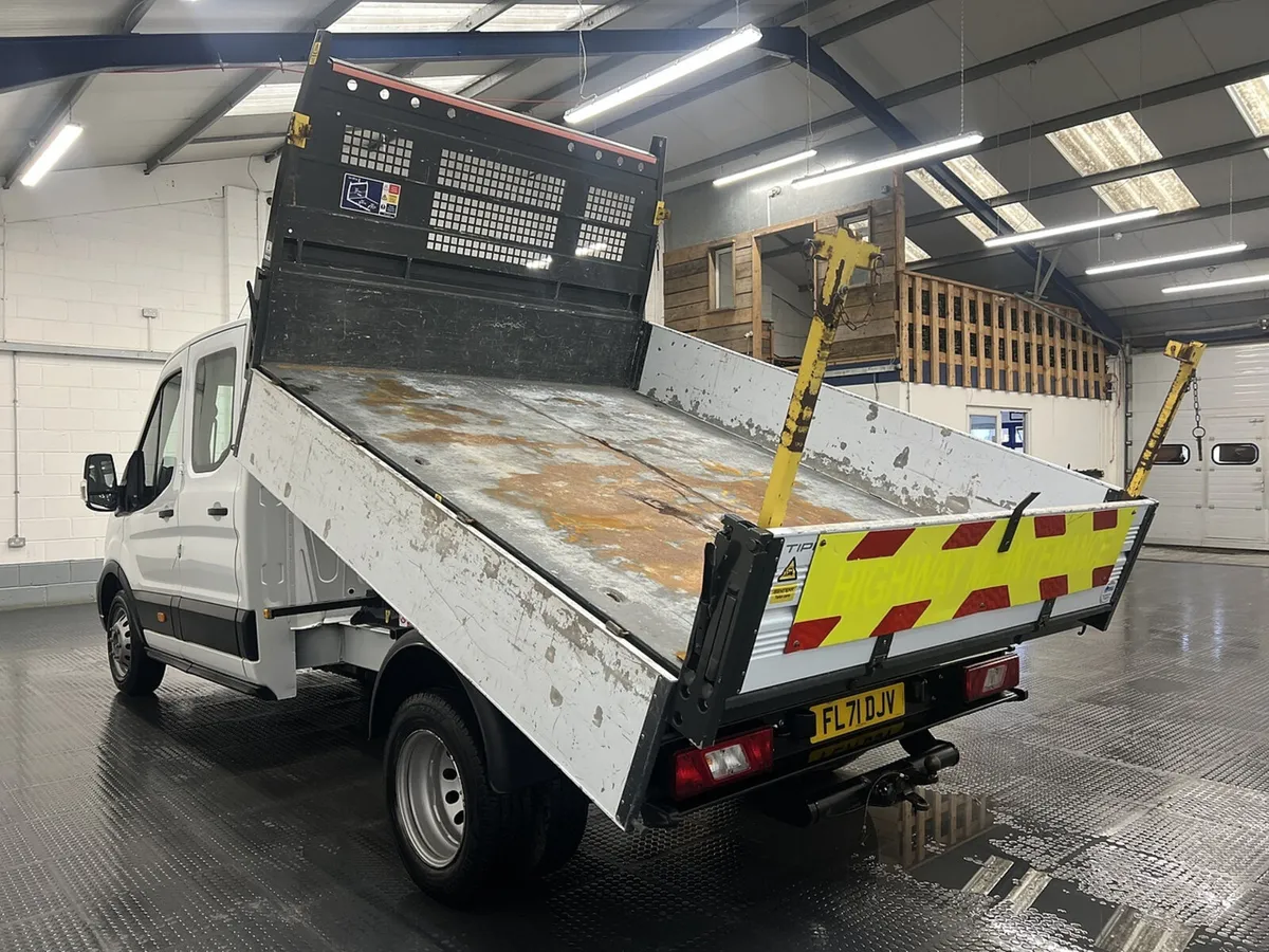 2021 Ford Transit Tipper Van - Image 3