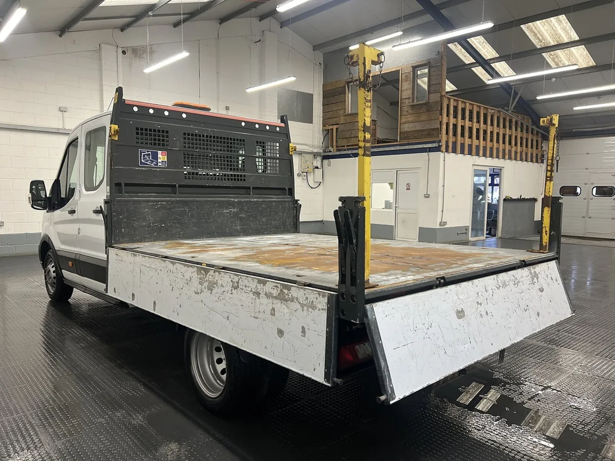 2021 Ford Transit Tipper Van - Image 4