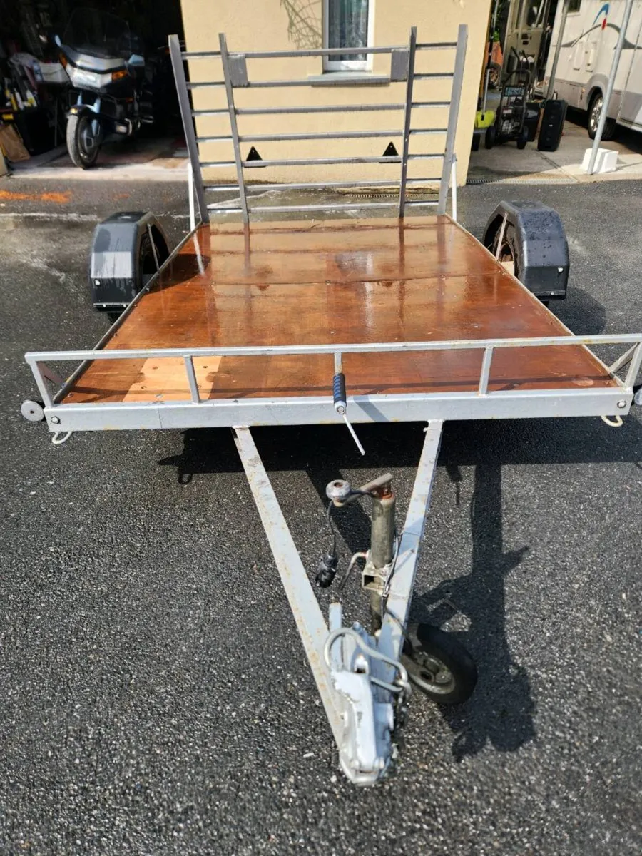 Car trailor transporter - Image 1