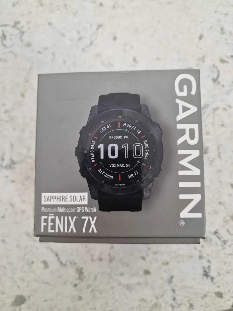 Garmin Fenix X7 Sapphire Solar Golf/Fitness Watch - Image 3