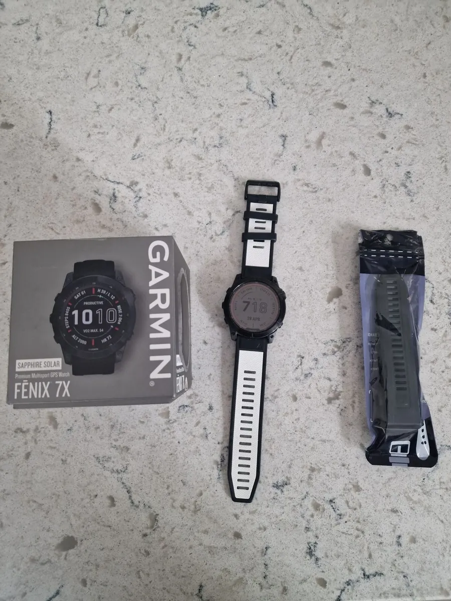 Garmin Fenix X7 Sapphire Solar Golf/Fitness Watch - Image 1