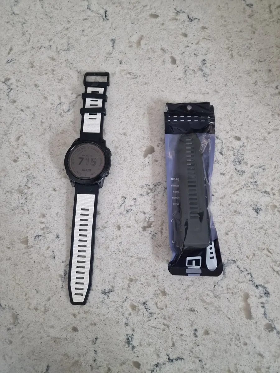 Garmin Fenix X7 Sapphire Solar Golf/Fitness Watch - Image 4