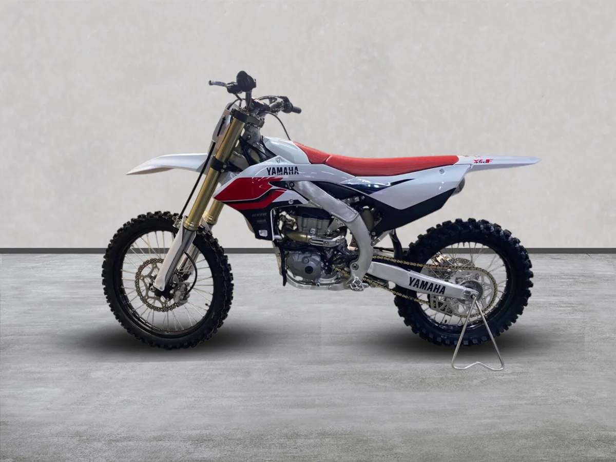 New Yamaha YZ 450F 70th Anniversary 26MY, Special - Image 2