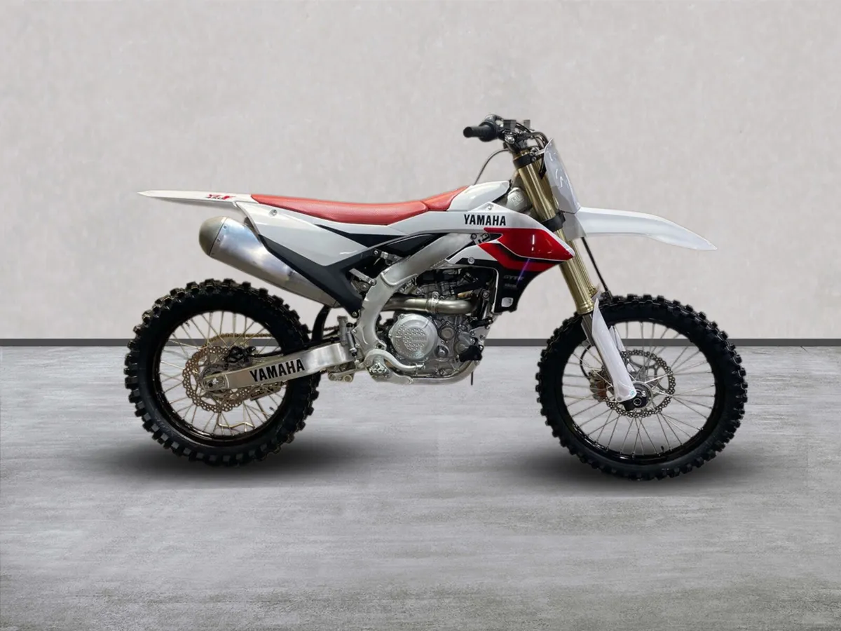 New Yamaha YZ 450F 70th Anniversary 26MY, Special - Image 1