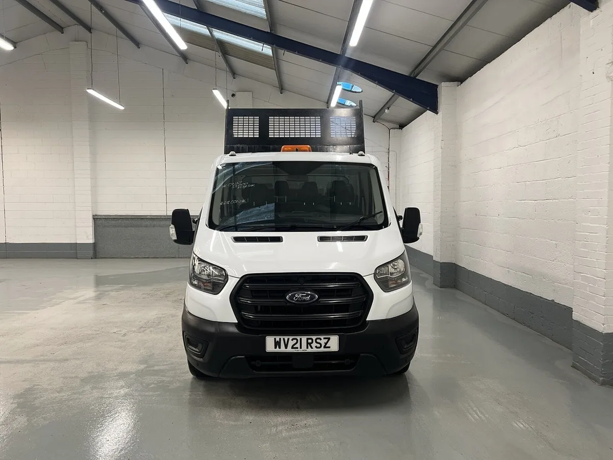 2021 Ford Transit Tipper Van - Image 4