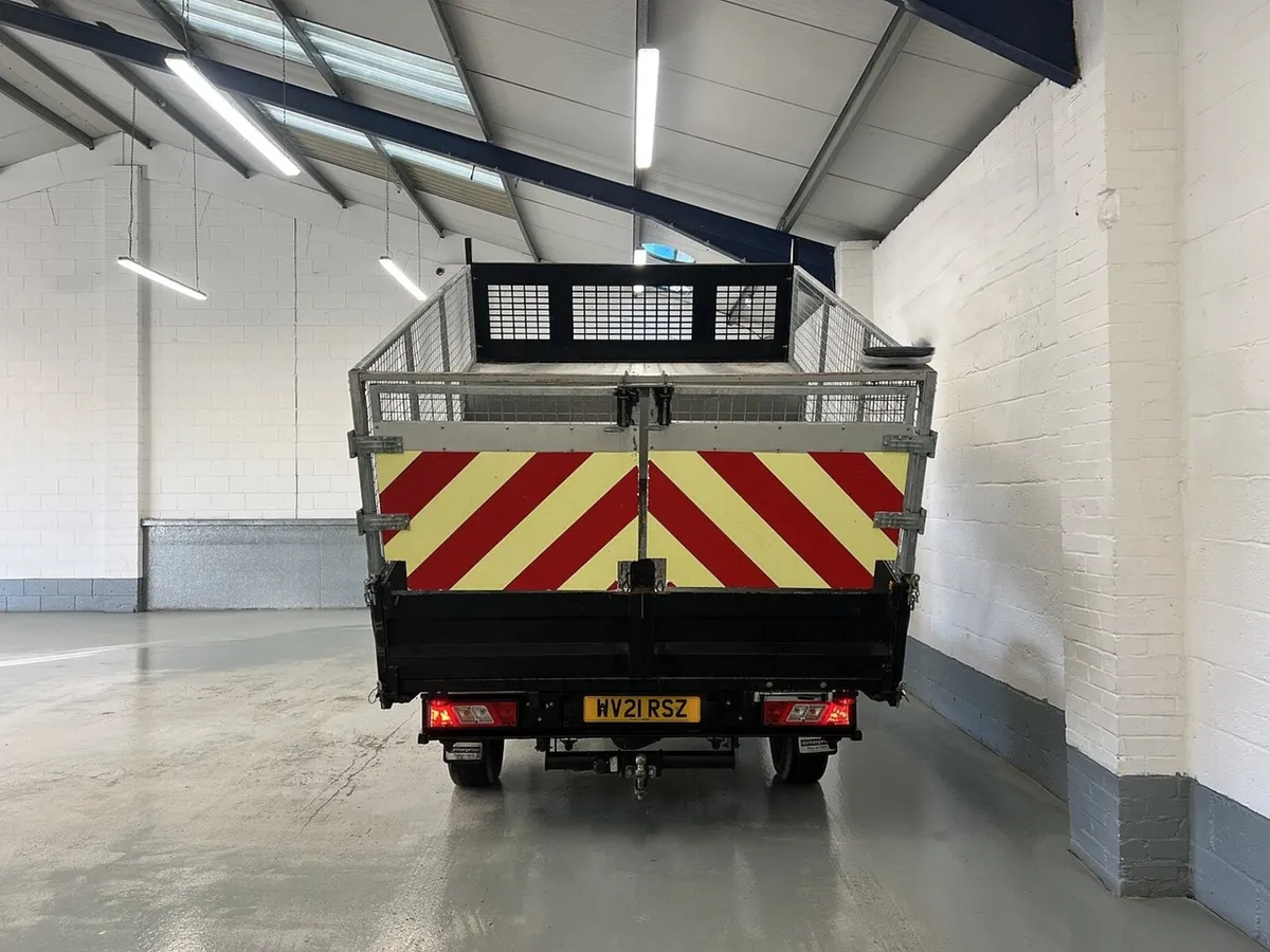 2021 Ford Transit Tipper Van - Image 3