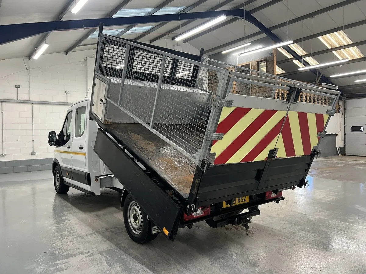 2021 Ford Transit Tipper Van - Image 2