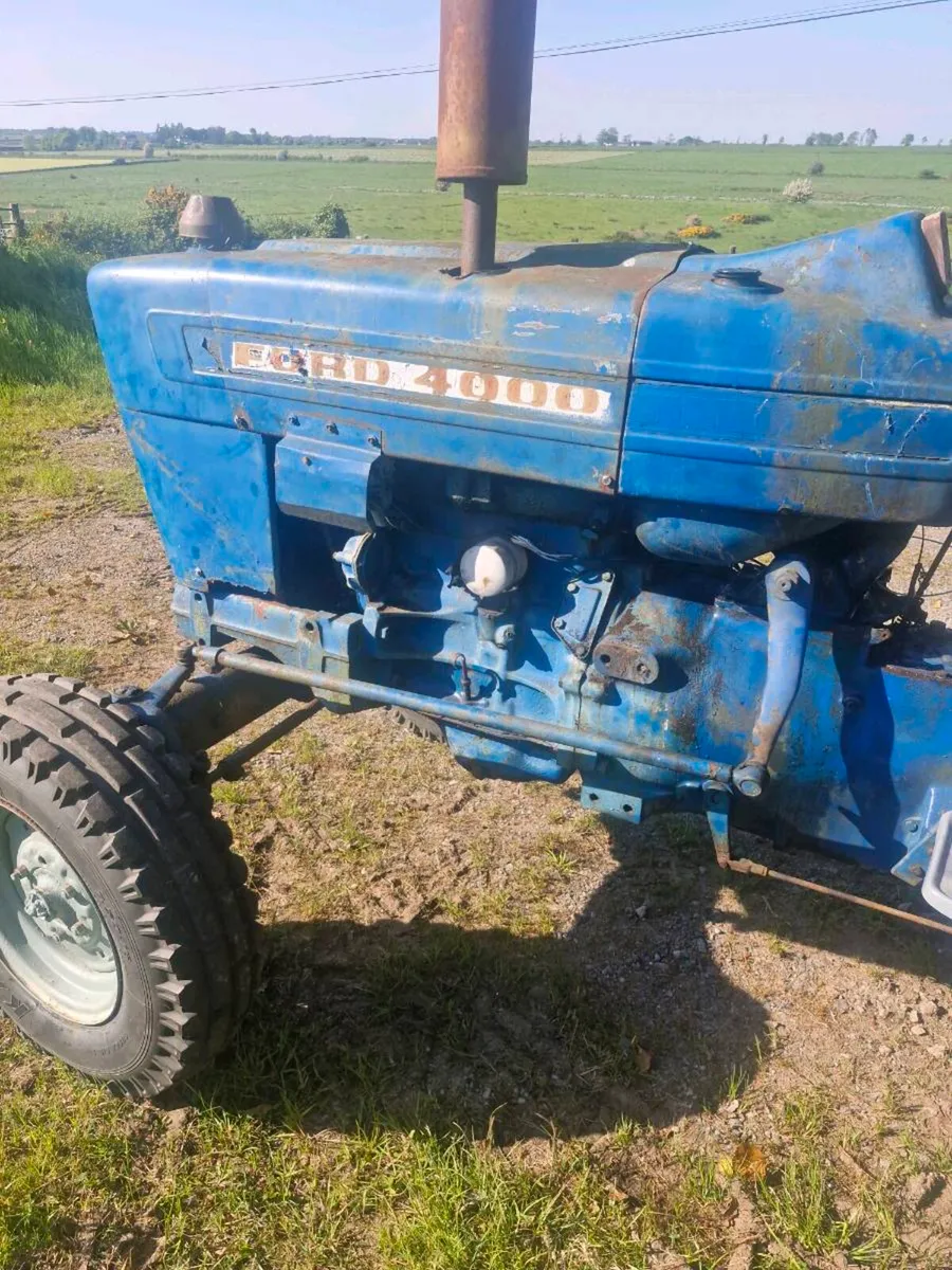 Ford 4000 - Image 4