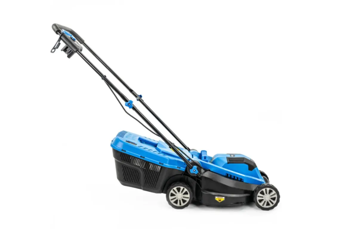 Hyundai 33cm 1300W Electric Lawn Mower - Image 4